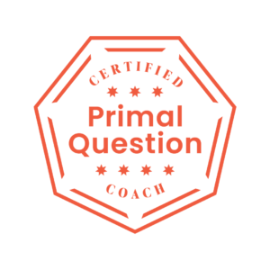 Certified Primal Question Coach badge